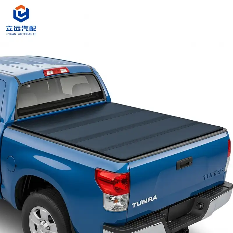 Что делает твердую алюминиевую крышку багажника для Toyota практичной модернизацией кузова грузовика?