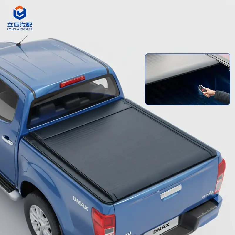 Электрическая жесткая алюминиевая выдвижная крышка тонно для Isuzu