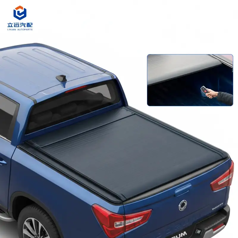 Жесткая алюминиевая выдвижная крышка багажника с электроприводом для Ssangyong