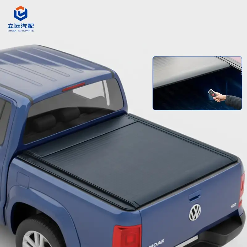 Жесткая алюминиевая выдвижная крышка багажника с электроприводом для Volkswagen