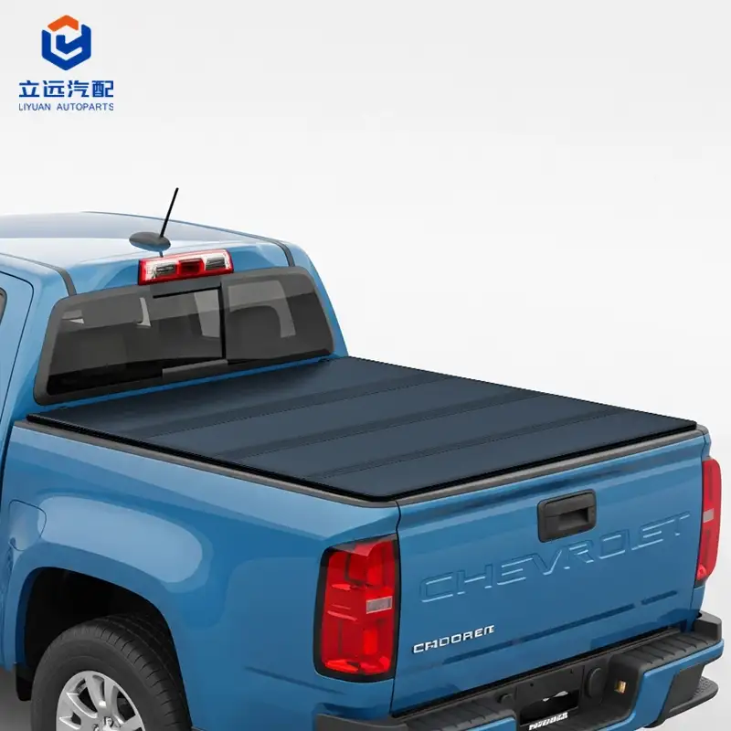 Жесткая алюминиевая крышка багажника для GMC