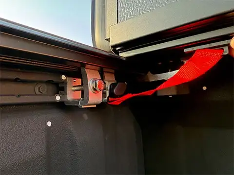 Hard Aluminum Tonneau Cover for Jeep