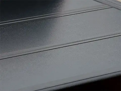 Low Profile Hard Tri-Fold Tonneau Cover for Ford