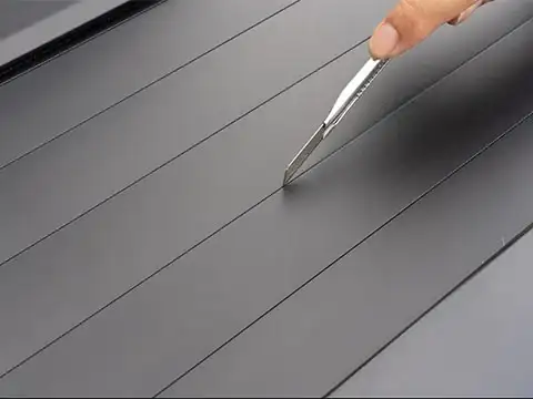 Manual Hard Aluminum Retractable Tonneau Cover for Ford Jeep
