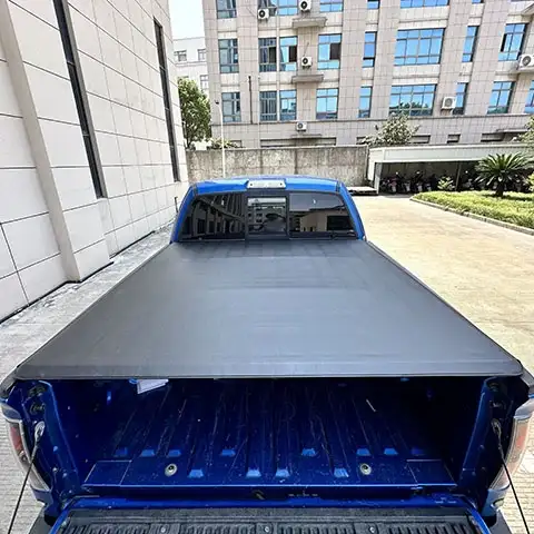Soft Roll Up Tonneau Cover for GMC Chevrolet