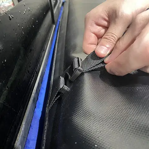Soft Roll Up Tonneau Cover for GMC Chevrolet