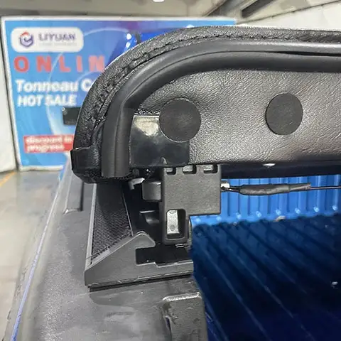 Soft Roll Up Tonneau Cover for GMC Chevrolet