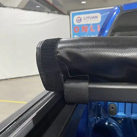 Soft Roll Up Tonneau Cover for GMC Chevrolet