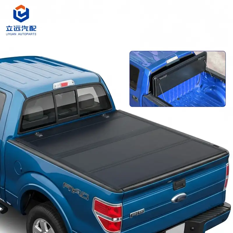 Низкопрофильный жесткий четырехкратный чехол багажника для Ford