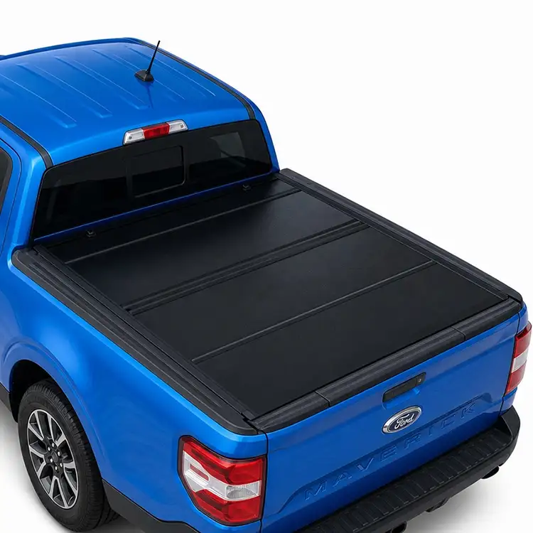 Низкопрофильный жесткий четырехкратный чехол багажника для Ford Maverick