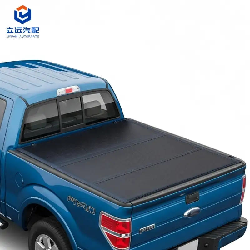 Низкопрофильный жесткий складной чехол багажника втрое для Ford