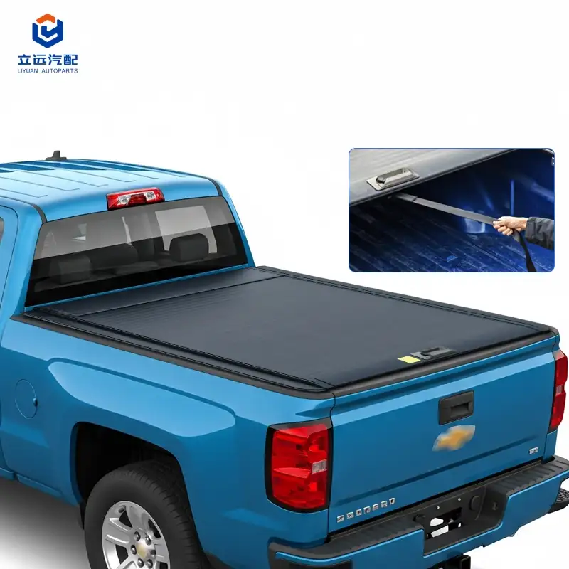 Ручная жесткая алюминиевая выдвижная крышка багажника для Chevrolet Dodge