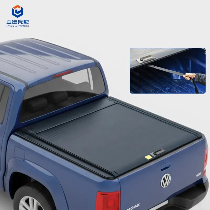 Ручная жесткая алюминиевая выдвижная крышка багажника для Volkswagen